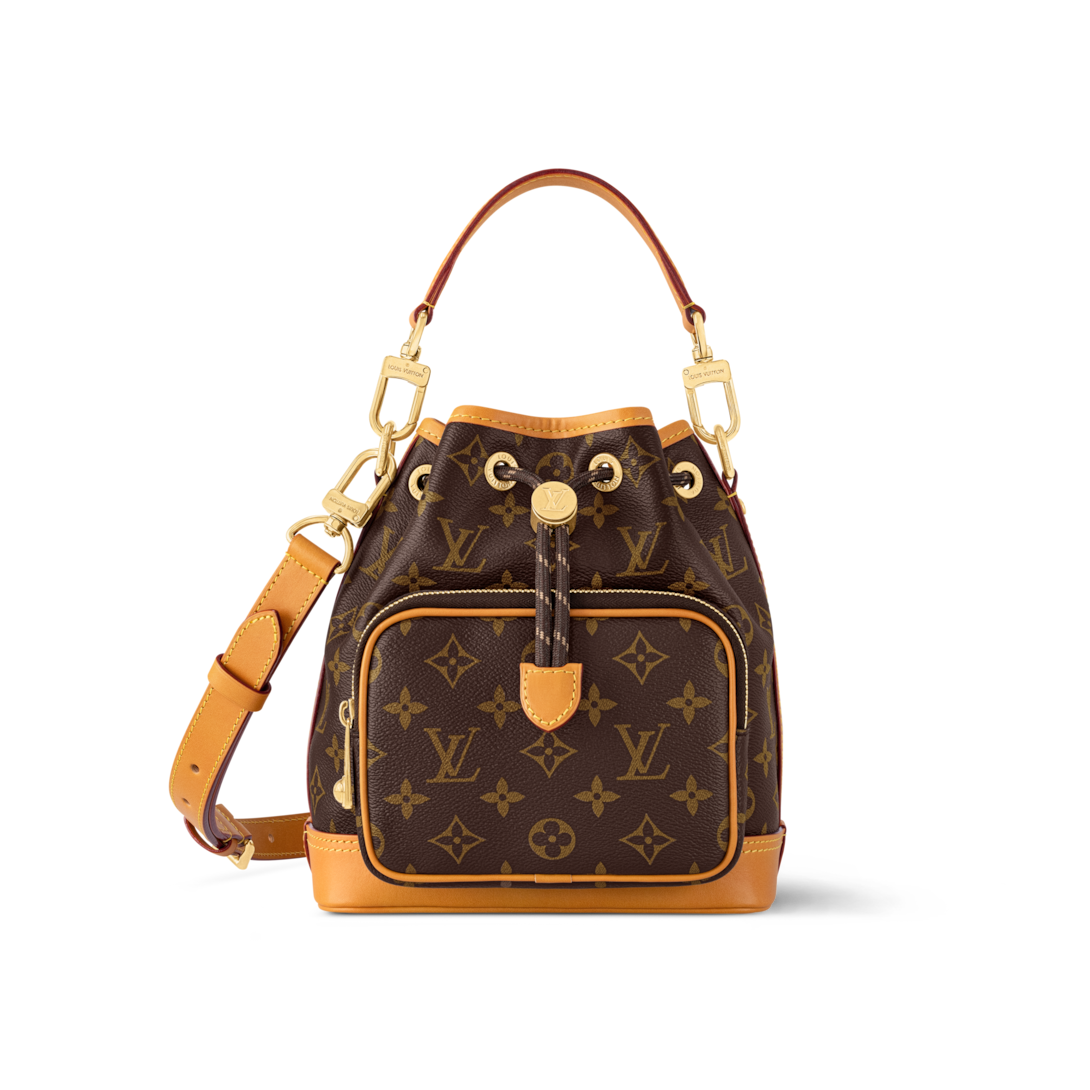 Noé Cargo Monogram Archive - Bags and Small Leather Goods - Men's